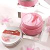 LAIKOU Cherry Blossom Mud Mask 80g Smear-type Mud Mask To Clean Pores Skin Care Moisturizing and Hydrating
