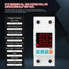 Three Display Adjustable Voltage Protector Intelligent Over-voltage Under-voltage Over-current