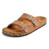 Classic Men Slippers Unisex Comfortable Summer Cork Shoes For Men Outdoor Sandals Plus Size 36-46