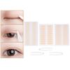200Pcs Invisible Eyelid Sticker Double Eyelid Stickers Transparent Self Adhesive Double Eye Tape Ladies Eye Makeup Tools