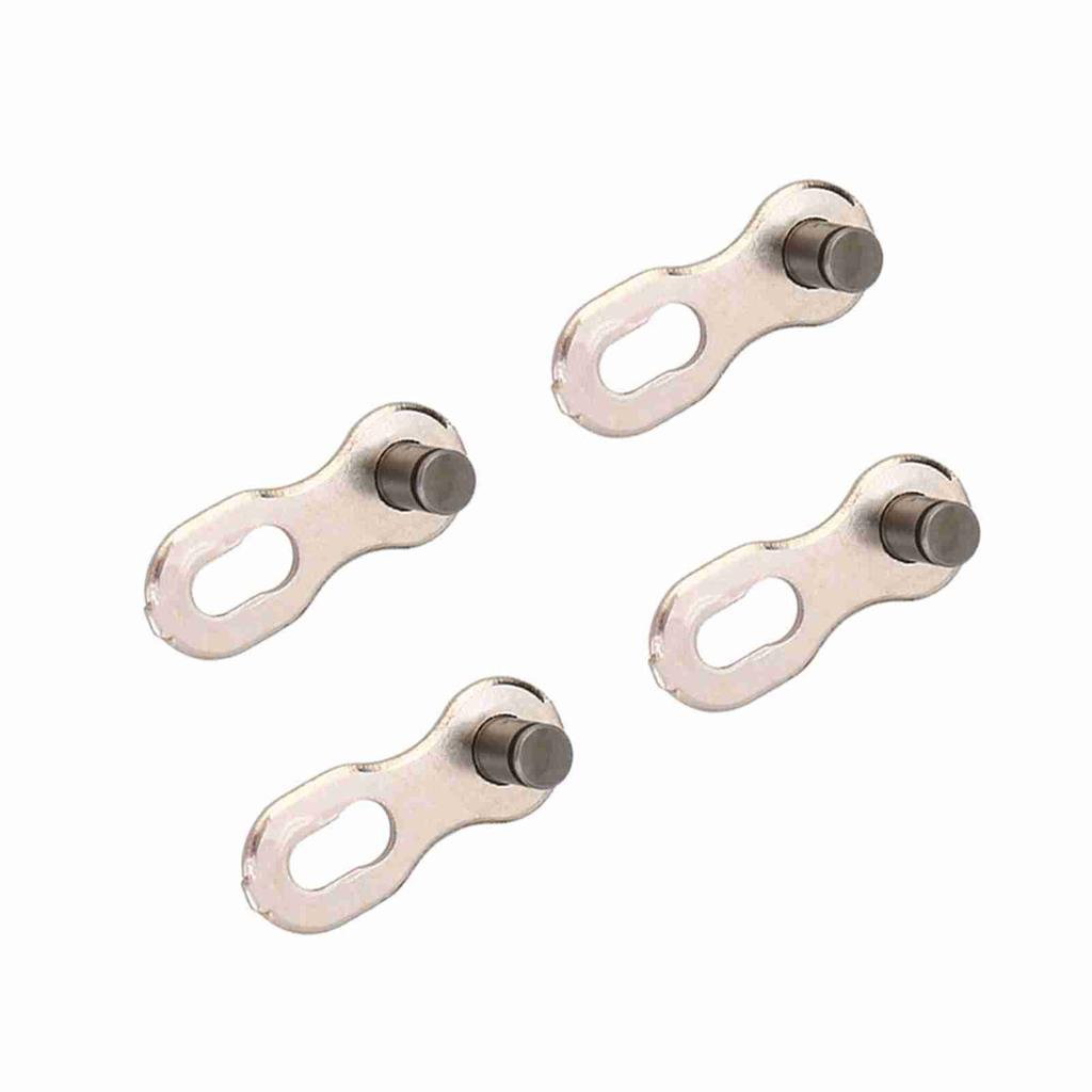 Heavy Duty Bike Quick Release Chain Link Magic Joint Connector for 11 Speed (Silver)