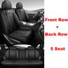 Universal Full Coverage 5 Seat Car Seat Cover for BYD ATTO 3 Dolphin Seal Song PLUS Ora 03 Pro Sea Lion 07 Car Accessories