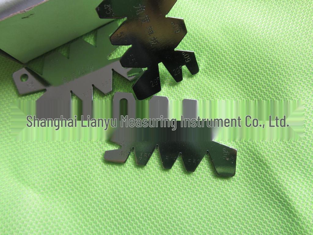 High-Precision Stainless Steel Feeler Gauge: 0.02-1.0mm Valve Clearance & Thickness Adjustment Tool