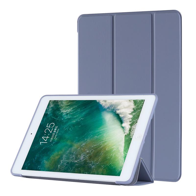 Чехол для iPad 10.2/Pro 3/4/Air 5/Mini 5/6 со слотом для стилуса, из мягкой кожи