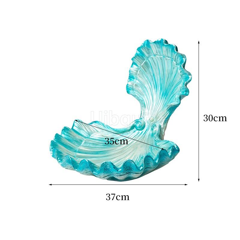 Тарелка сашими из большой ракушки Тарелка со льдом Поднос с морепродуктами Тарелка сашими из лосося Сухой лед Художественная концепция Блюдо и столовые приборы