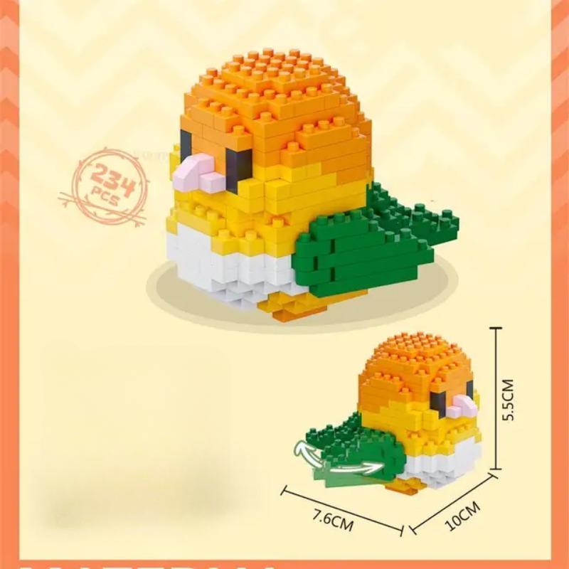 Птицы магномы Xuanfeng Упаковка головоломки Установленная игрушка-строительный блок