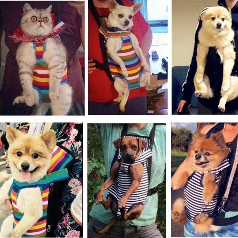 Рюкзак-переноска для домашних животных, сетчатый камуфляжный уличный туристический товар, дышащие сумки на плечо с ручкой для маленьких собак, кошек, чихуахуа