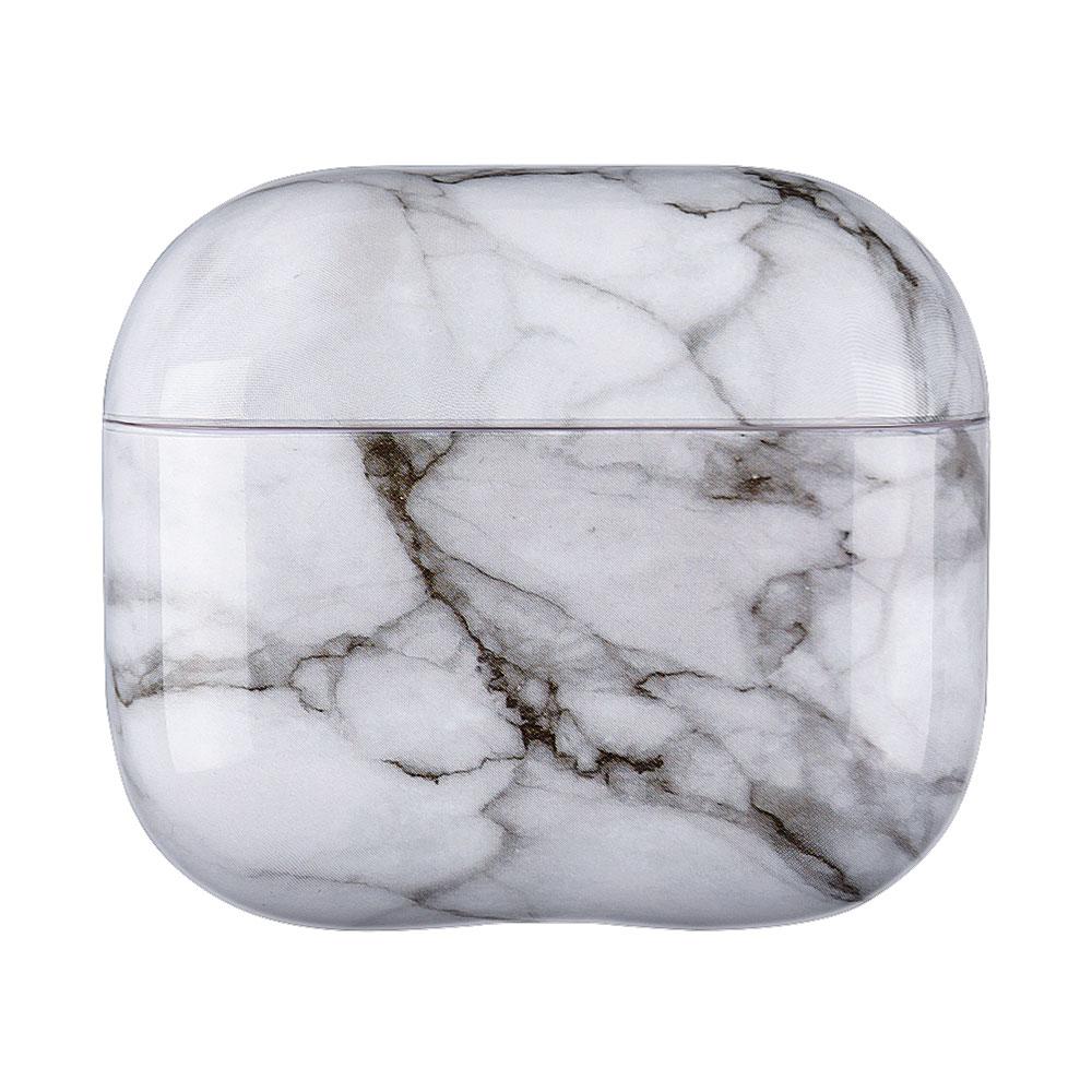 Marble Pattern Case For Apple Airpods 4 4th Generation Hard PC Cover For AirPods Pro 3 Pro3 Protective Cases Fundas