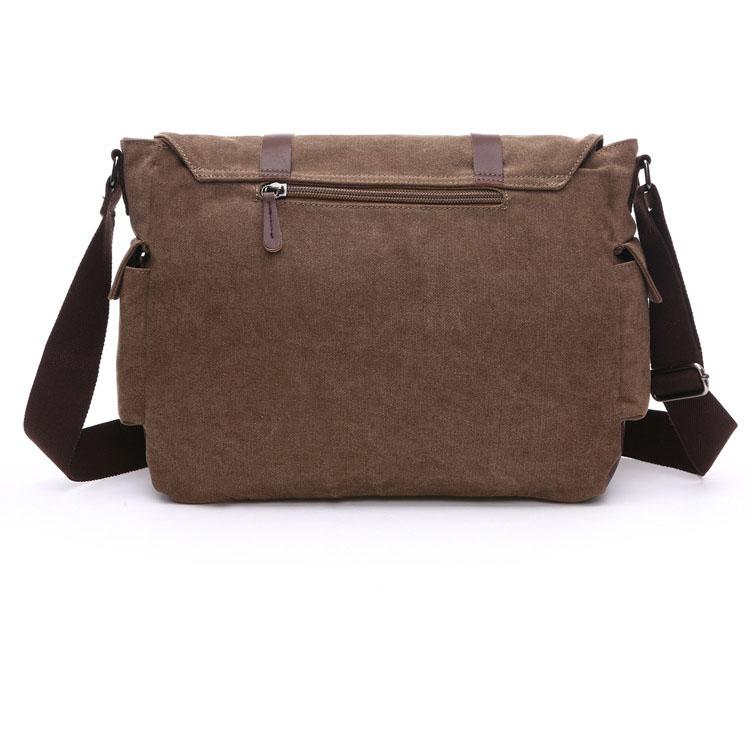 Мужские деловые сумки-мессенджеры для мужчин, винтажная парусиновая сумка через плечо, повседневная офисная дорожная сумка в стиле ретро