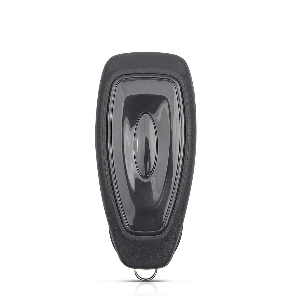 KEYYOU Для Ford Focus C-Max Mondeo Kuga Fiesta B-Max KR55WK48801 434/433МГц С чипом 4D83 Автомобильный ключ Пульт дистанционного управления Ключ 3 кнопки