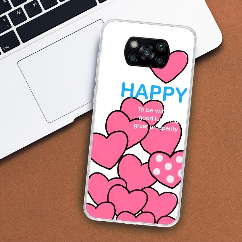 Love Heath Phone Case For Xiaomi Poco X3 Nfc X4 X5 X6 X7 F7 Ultra F6 F5 F4 Gt F3 M6 M5S M5 M4 M3 Fundas Soft Shell X7 X6 X5 X4 X
