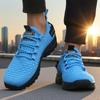 Trending  Men'S Mesh Running Shoes Lightweight Breathable Sports Sneakers  Fashion Casual Walking Shoes  Buy Sneakers Men