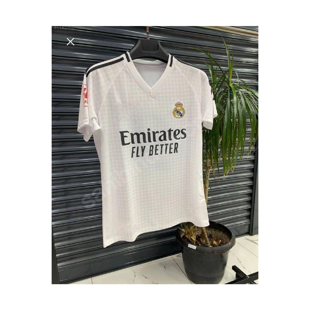 Mbappe R.madrid 2024/25 Новый сезон взрослая майка-белая