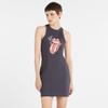 Amplified Womens/Ladies Autographs The Rolling Stones Slim Sleeveless Dress