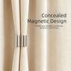 Detachable Magnetic Curtain Clips Magnetic Closure Window Screen Clips Fixed Clips  Window Screen