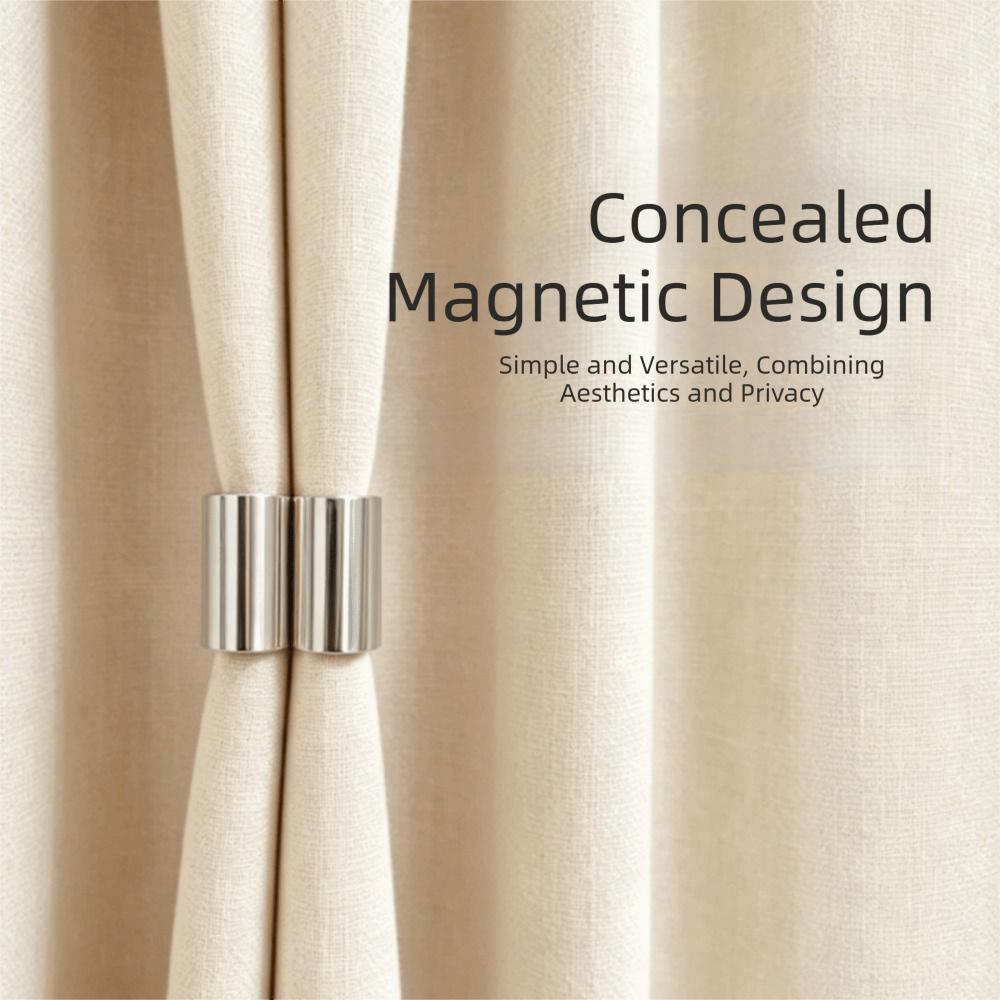 Detachable Magnetic Curtain Clips Magnetic Closure Window Screen Clips Fixed Clips Window Screen