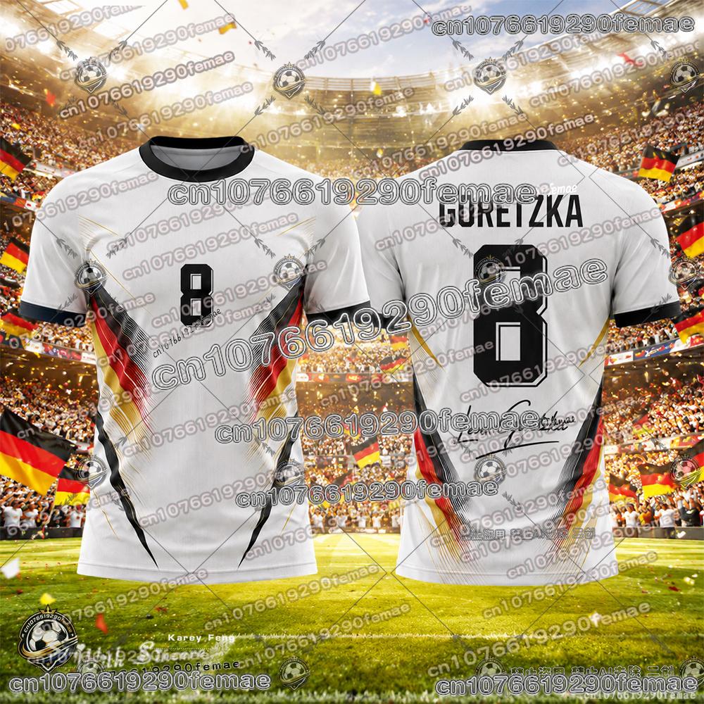 2026 New Germany Football Jersey Special Edition Soccer Shirt Fashion Casual Sports Tee Breathable Kids Adults Men Women