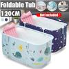 Portable Bathtub,Foldable Bathtub for Adults Freestanding Soaking Tub for 2 Person