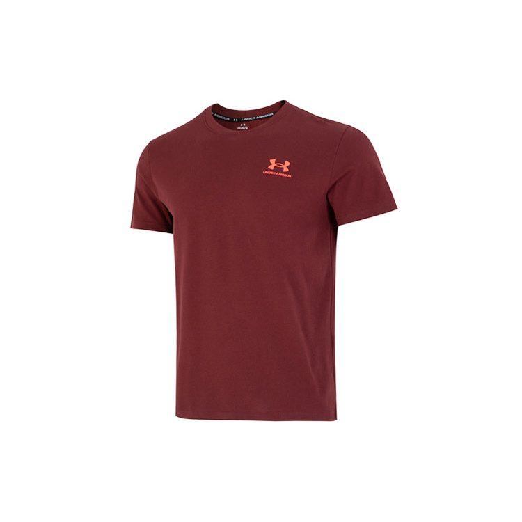 Under Armour Футболка мужская бордовая 1373997-690