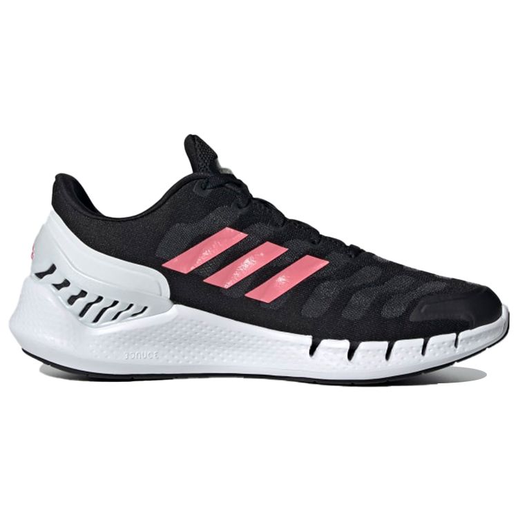 adidas Climacool Ventania Удобные Легкие Амортизирующие Дышащие Низкие Повседневные Кроссовки для Бега Женские Кроссовки Черные Белые FW1226