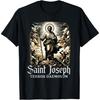 Футболка с изображением Святого Иосифа, отца и работника