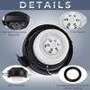 Gas Cap Fuel Cap For Nissan Infiniti, 2013-2018 Altima, 2015- Murano, 2012- Versa, 2014- Versa Note, 2012- Frontier, 2013- Pathfinder, 2014- QX60,