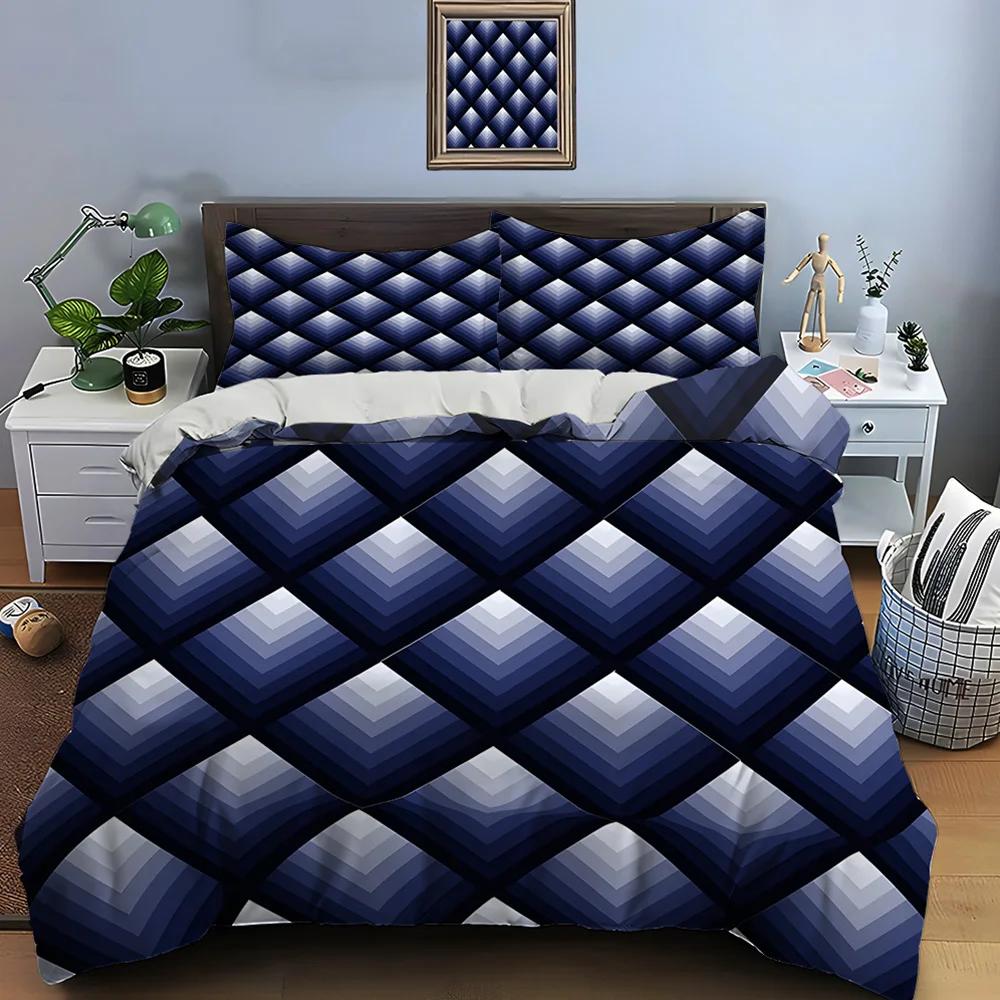Comforter Geometric Designs Patterns Bedding Set 1 2 S Adult And Children Bedding Set Luxury Gifts