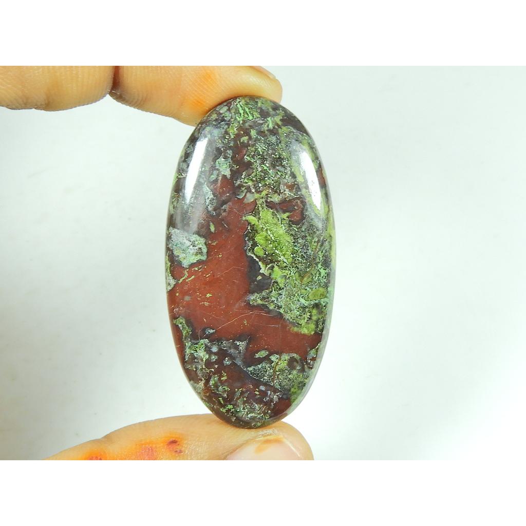 22X44X07 ММ Натуральный Драконий Яшма Овальной Формы Кабошон Свободный Драгоценный Камень 62 Карата. SY-490