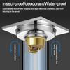 Backflow Preventer Shower Floor Drain Anti-odor Fast Drainage Floor Drain  Bathroom Supplies