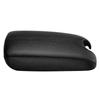 1Pc Black Console Armrest Leather Cover For Honda Accord 2008-2012 Sedan Coupe