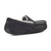 UGG Аскот Матовый Тапочек Черный 1103889-BLK