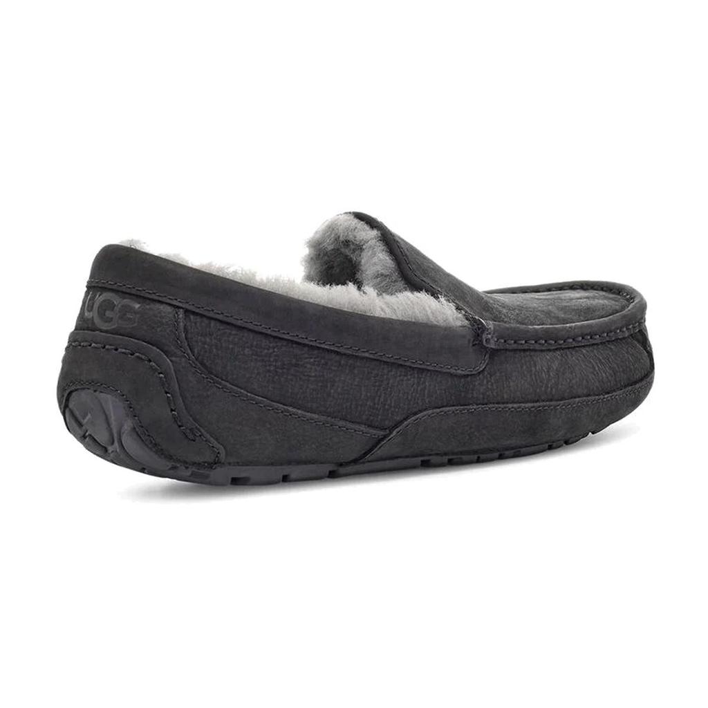 UGG Аскот Матовый Тапочек Черный 1103889-BLK
