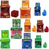 Needoh Cola Fanta Коллаб Nice Cube & Dream Drop Игрушка-антистресс Сквиши Прозрачный Блестящий Снятие Стресса Сенсорная Игрушка Для Детей Взрослых Подарок