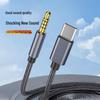 3.5mm To USB-C Audio Converter Cable for Headphones and Speakers