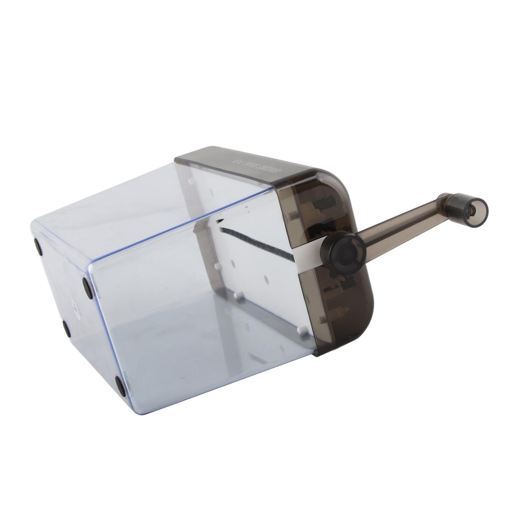 Portable Mini Manual Shredder Desktop A6 Hand File Shredder Paper Cutter