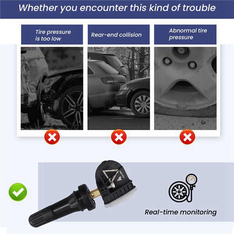 16 шт. 13544442 Система контроля давления в шинах TPMS 433 МГц для GM Buick Cadillac CT6 Opel