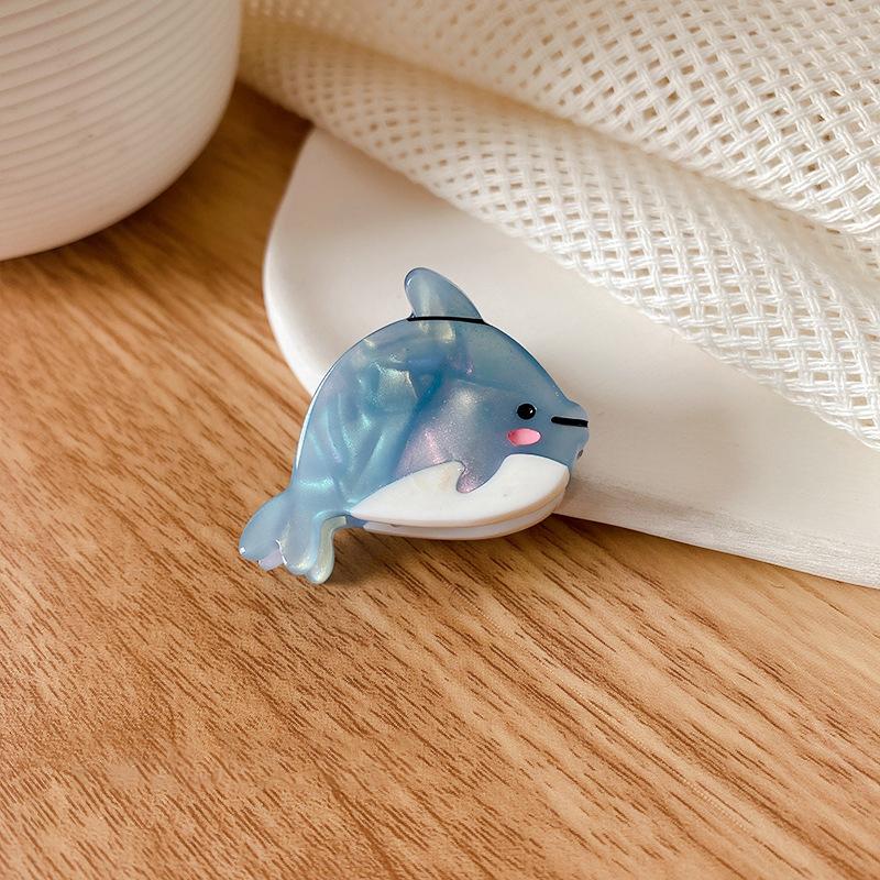 1 шт. Милая мультяшная заколка для волос на лоб для женщин, новая высококлассная челка, маленькая заколка-крабик, боковая заколка, аксессуар для повязки на голову