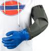 Tools Protect Skin Aquarium Pond Gloves Waterproof Glove Rubber Gloves Long Arm