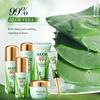 Aloe Vera Beauty Успокаивающий увлажняющий роскошный набор из 6 предметов для отбеливания, устранения морщин, антивозрастного ухода за кожей Уход за светлой и проблемной кожей