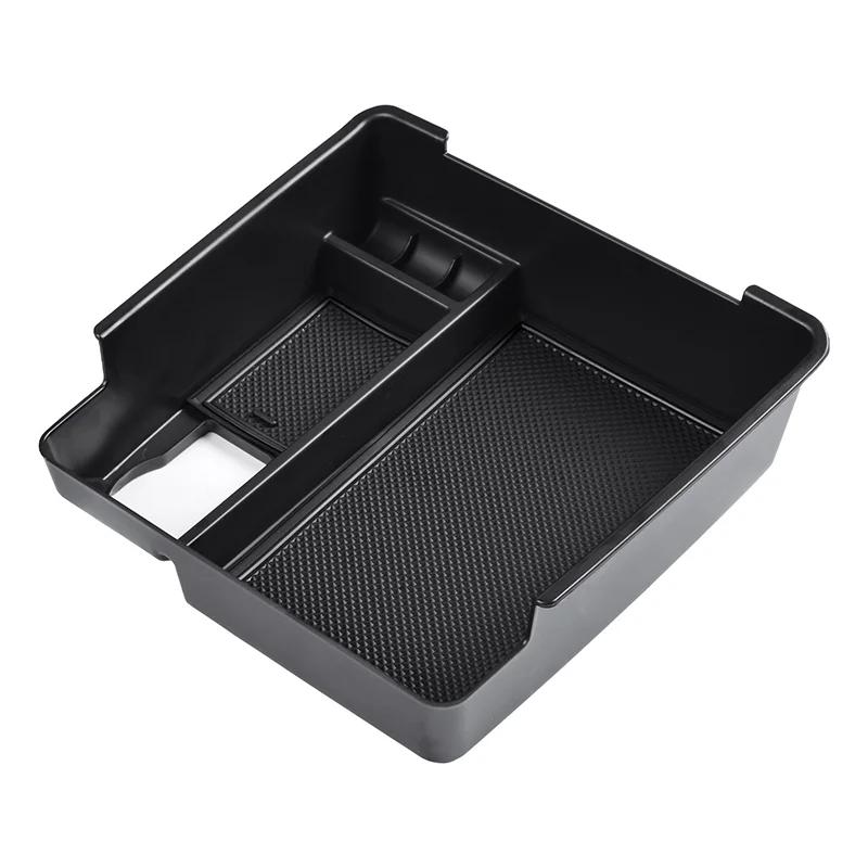 SixthSmoy Car Armrest Box Compatible with 2024 Nissan Frontier Center Console Tray Storage Organizer Accessories