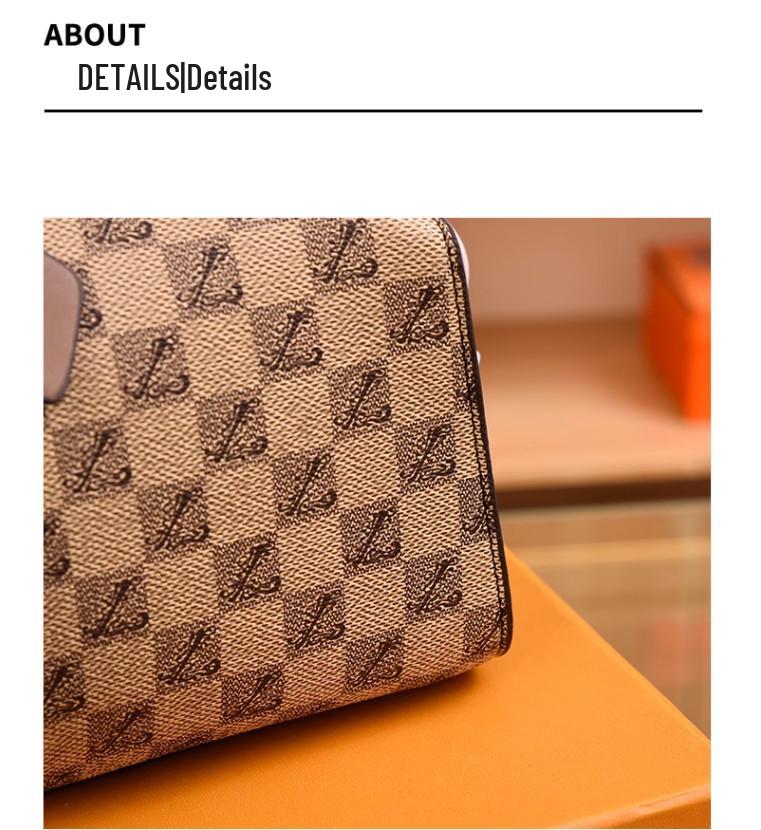 Женская сумка Z Fashion 2024 Boston: Трендовая, Вместительная, Универсальная сумка кроссбоди и на плечо