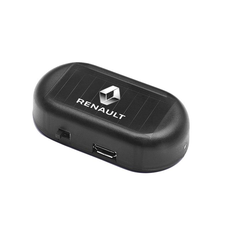 1 шт. Стробоскопический сигнал Система безопасности Мигающий Предупреждающий Светодиодный свет Аварийная лампа Для Renault Dacia Koleos Clio Laguna 2 Megane 2 3 Duster Logan Captur