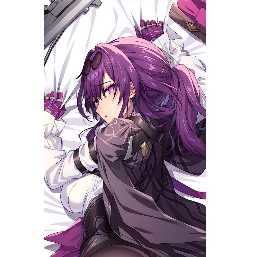 Honkai Star Rail Kafka Косплэй Dakimakura обнимающая наволочка для тела японское аниме игра наволочка Чехлы для подушек