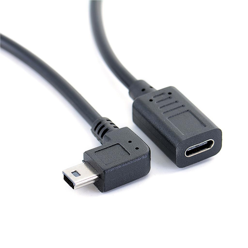 USB-кабель типа C «мама» на USB-переходник «папа» 5P для MP3-плееров и цифровых фотоаппаратов