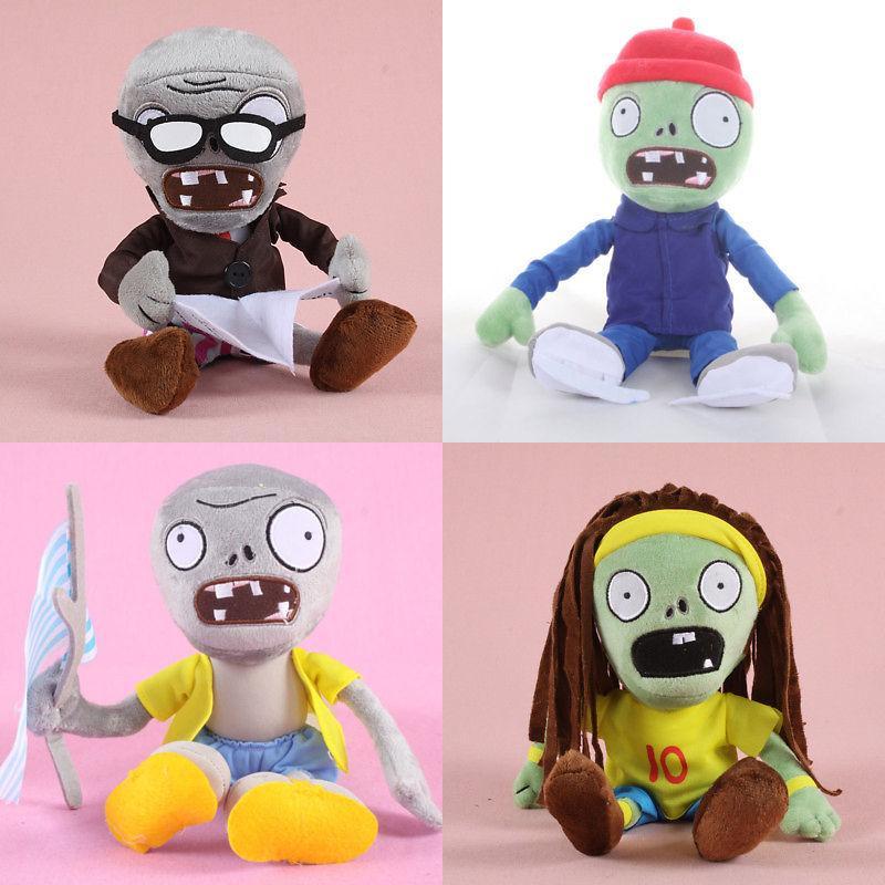 Очаровательная плюшевая игрушка Plants Vs Zombies, мягкая набивная кукла для детей и младенцев, идеальный подарок