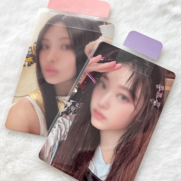 My Binder Poca Sleeve Photo Card Protector Transparent