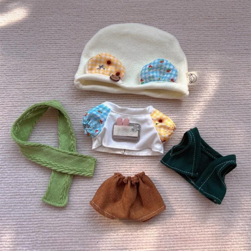 20 см Плюшевая кукла Одежда Аксессуары Плюшевая кукла Одежда Сменная одежда Кукла Мини-одежда