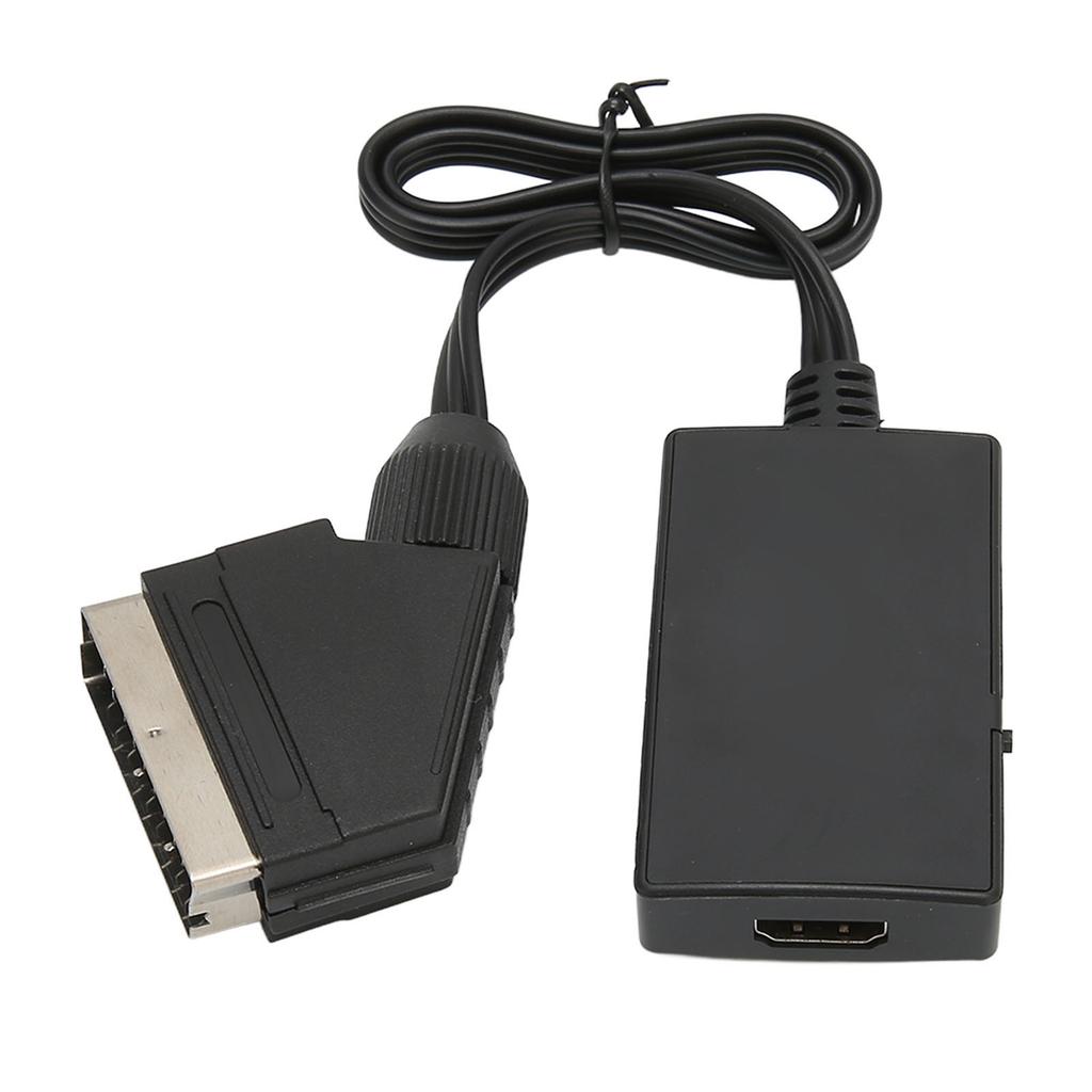 Scart To HD Multimedia Interface Adapter Supports 720P 1080P Switching Full HD Video Converter for
