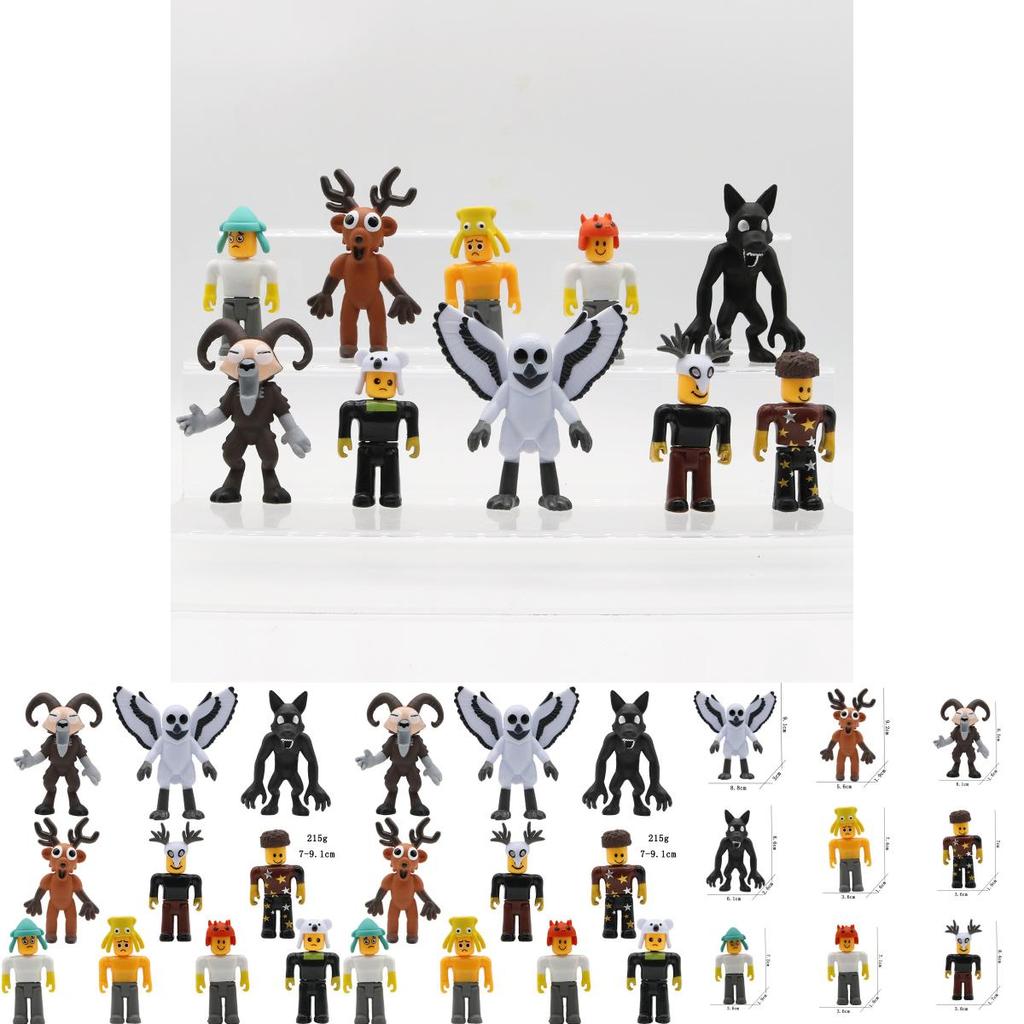 99 ночей в лесу ПВХ модель из пластика для фанатов