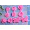 Five Petals Flower Silicone Mold, Fondant Cake Decorating Tools, Chocolate, Confeitaria Baking Moulds, Kitchen Accessories, 3D